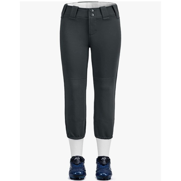 Santiny Other - SANTINY Girls YL Softball Pants Padded Knickers Black Athletic Gear New